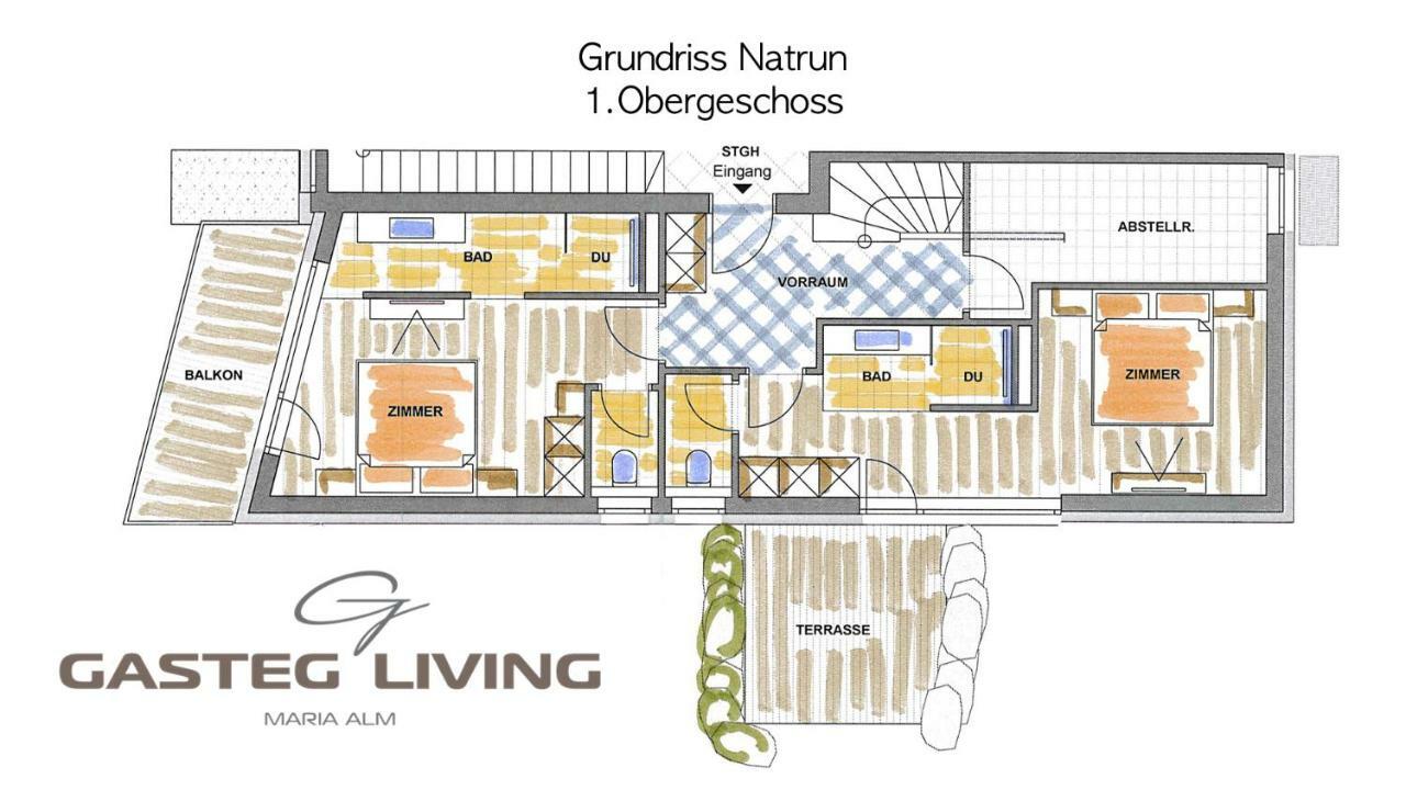 玛丽亚埃姆安斯泰内嫩米尔Gasteg Living公寓 外观 照片