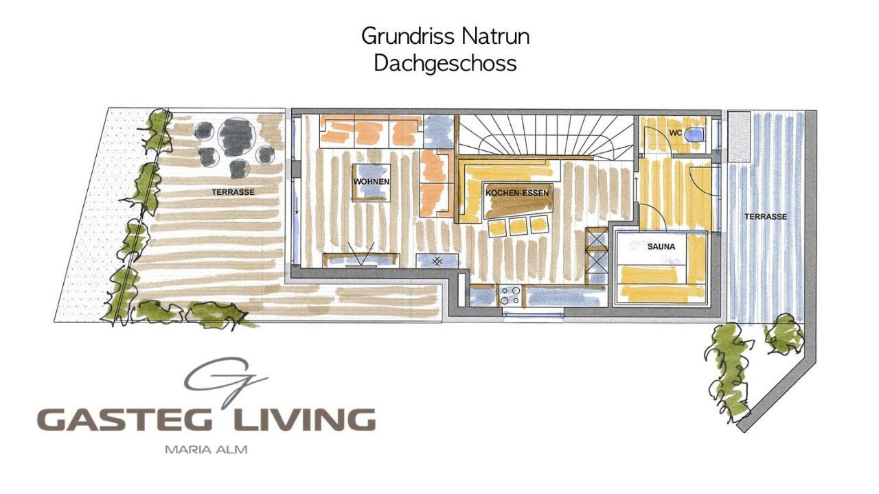 玛丽亚埃姆安斯泰内嫩米尔Gasteg Living公寓 外观 照片